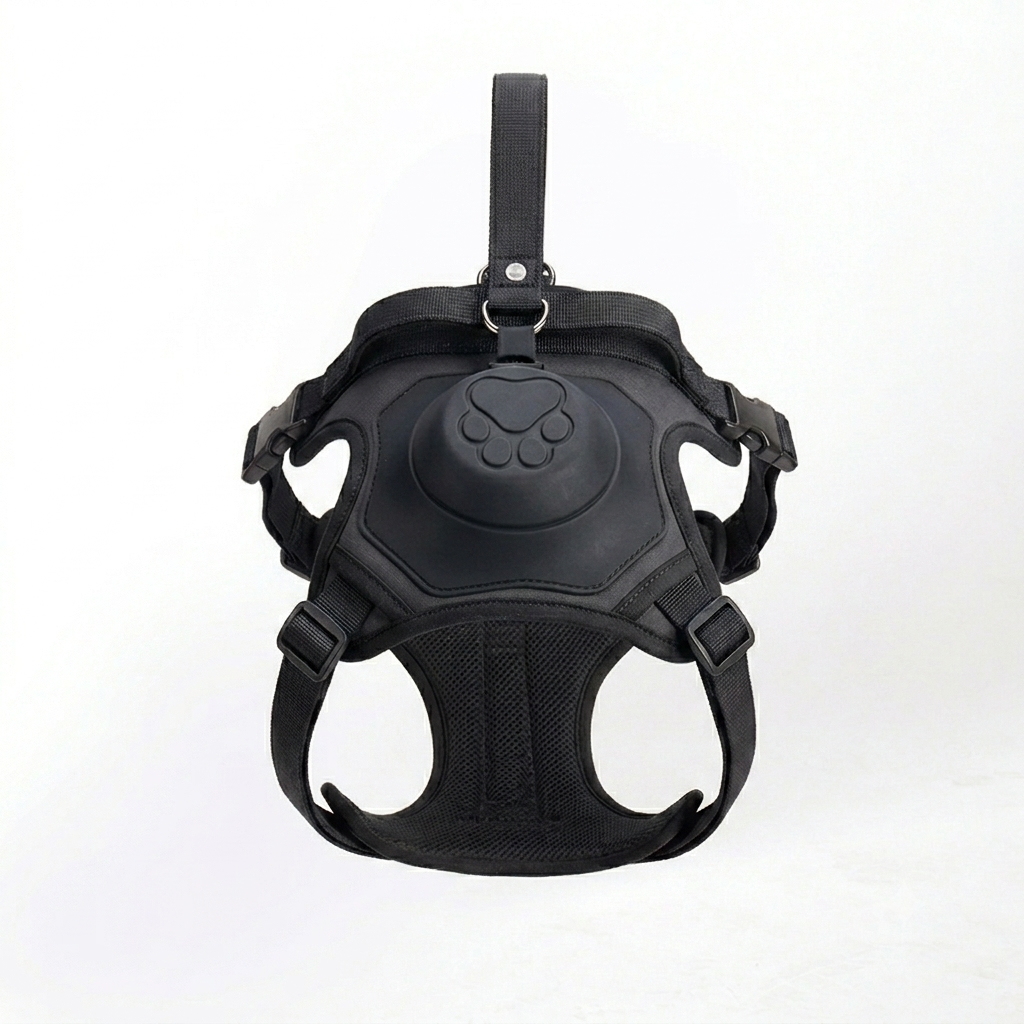 PAWCO Harness — Black