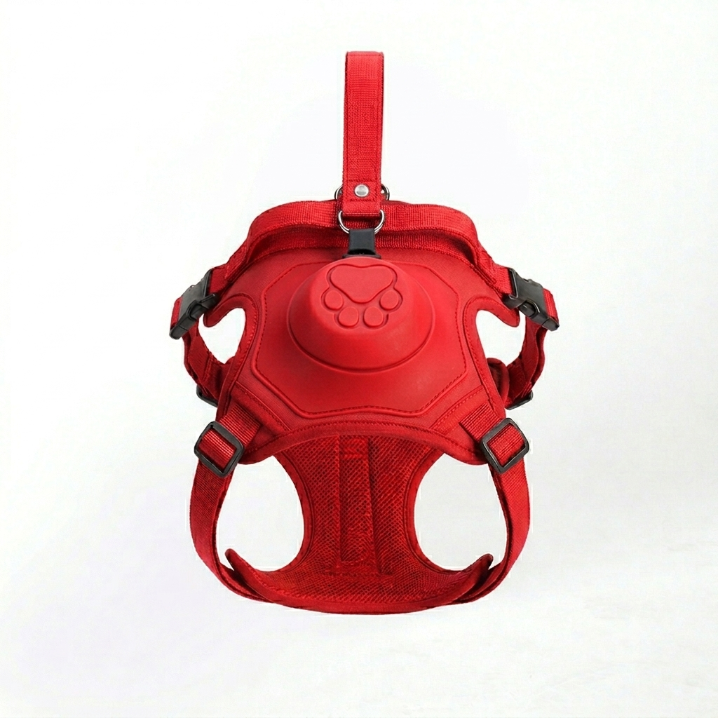 PAWCO Harness — Red